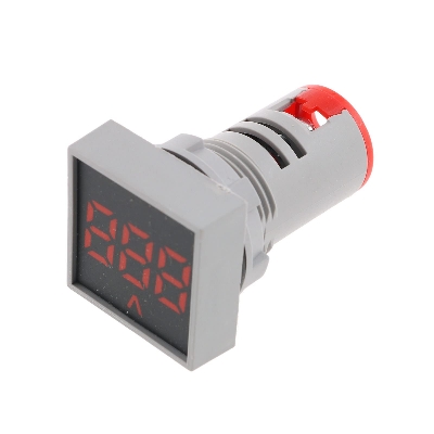 Picture of 60V-500V AC Voltage Meter With LED Digital Display RED, GREEN, YELLOW Square Shape