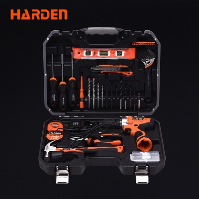 Picture of Harden 36Pcs Multi-Functional Impact Drill Set Professional Household Tools set 510836