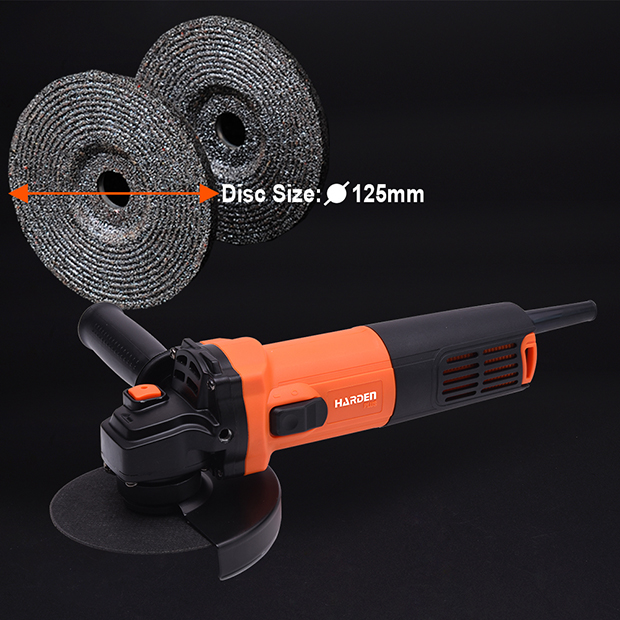 Picture of Harden 125mm or 5" Angle Grinder 850W Model No: 751032