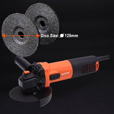 Picture of Harden 125mm or 5" Angle Grinder 850W Model No: 751032