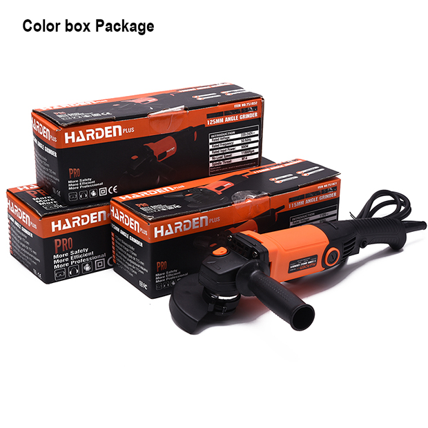 Picture of Harden 125mm or 5" Angle Grinder 850W Model No: 751032