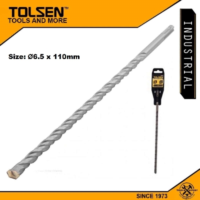 Picture of Tolsen SDS-Plus Hammer Drill Bits Metric (Ø6 to 30mm | L110 to 450mm) Industrial Grade