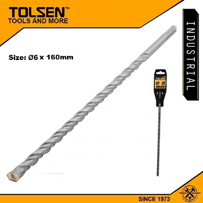 Picture of Tolsen SDS-Plus Hammer Drill Bits Metric (Ø6 to 30mm | L110 to 450mm) Industrial Grade