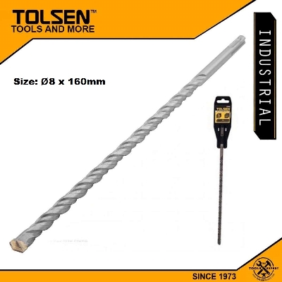 Picture of Tolsen SDS-Plus Hammer Drill Bits Metric (Ø6 to 30mm | L110 to 450mm) Industrial Grade