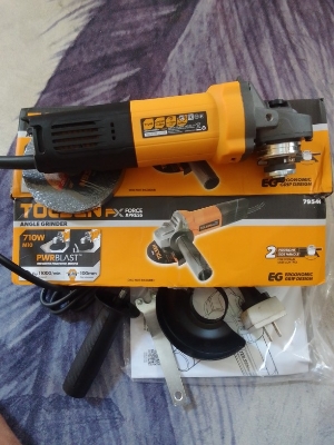 Picture of Tolsen 4" Angle Grinder 710W, 100mm, Copper Motor Model: 79544