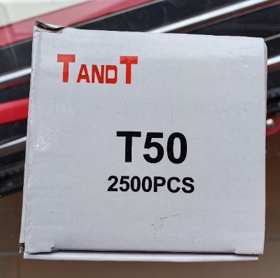 Picture of TANDT 2" Air Nailer Pin Nail 50mm 2500 Pcs TT50- Kings Trading
