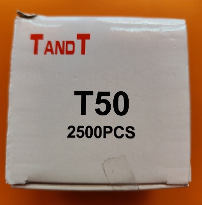 Picture of TANDT 2" Air Nailer Pin Nail 50mm 2500 Pcs TT50- Kings Trading