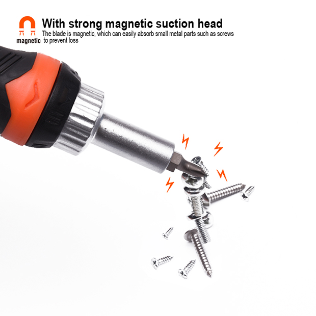 Picture of Harden 105Pcs Ratchet Screwdriver & Bits Set With Handle Multifunctional Screw Driver High Quality Precision 551105