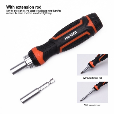 Picture of Harden 105Pcs Ratchet Screwdriver & Bits Set With Handle Multifunctional Screw Driver High Quality Precision 551105
