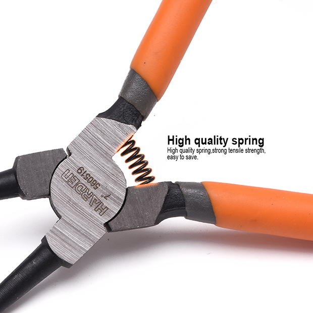 Picture of Harden 4Pcs 7" Circlip & Snap Ring Pliers Internal External Pliers Tools Set Professional Multifunction Circlip Pliers Set 560524