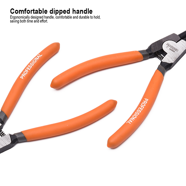 Picture of Harden 4Pcs 7" Circlip & Snap Ring Pliers Internal External Pliers Tools Set Professional Multifunction Circlip Pliers Set 560524