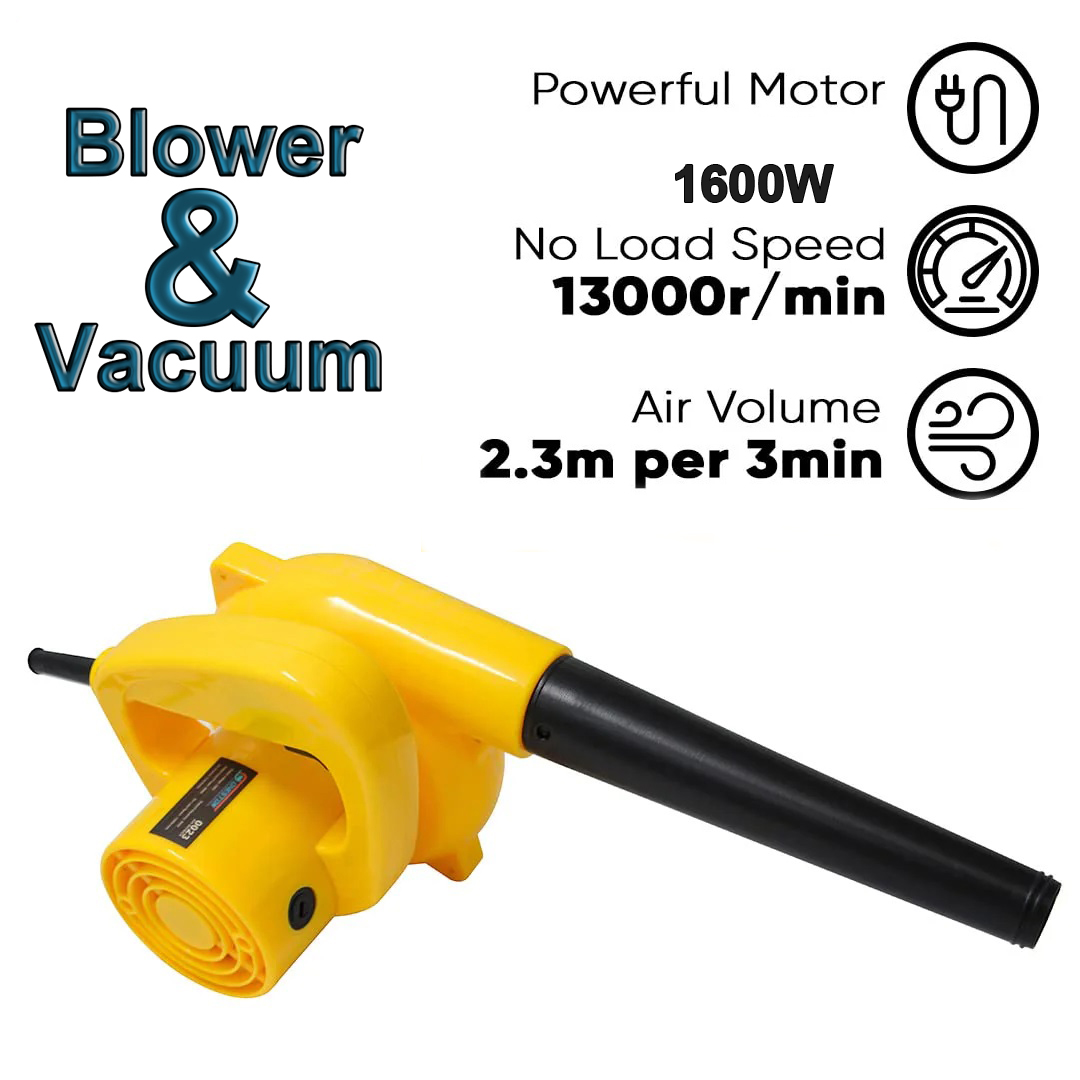 Picture of MG 1600W Electric Blower, 2 in 1 Dust Cleaning Machine, Air Blower, Premium Quality, Model MG1600