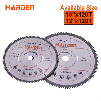 Picture of HARDEN TCT Circular Saw Blade for Wood, Available in 4 sizes: 4"x40T | 7.1/4"x60T | 9.1/4"x60T | 10"x80T