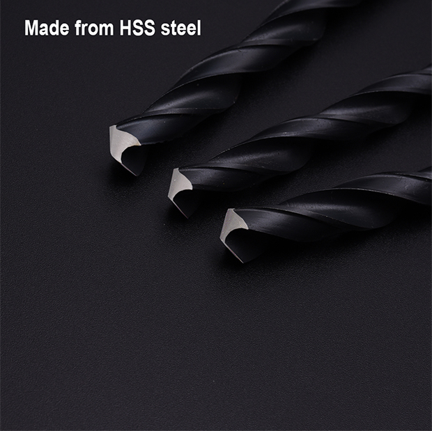 Picture of Harden 13Pcs HSS Twist Drill Set for Metal Wood Plastic 610291