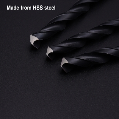 Picture of Harden 13Pcs HSS Twist Drill Set for Metal Wood Plastic 610291