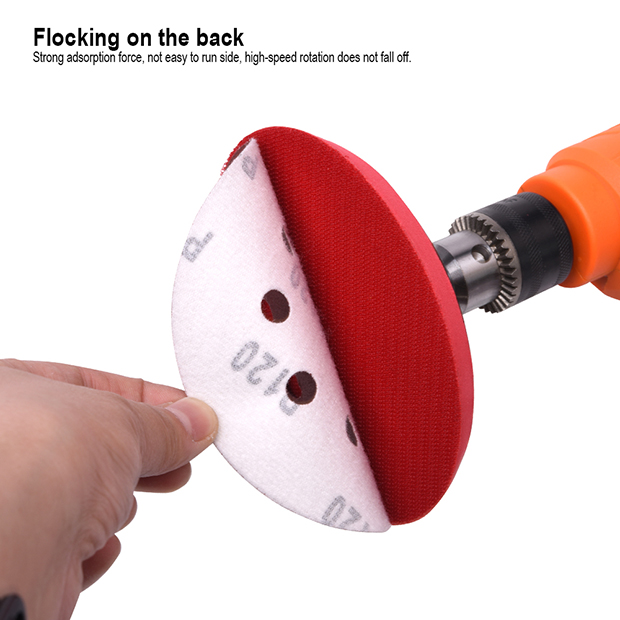 Picture of Harden 10Pcs 230mm ( 9" ) Flap Disc 611784