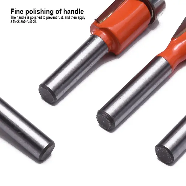 Picture of Harden 12Pcs Carbide Router Bits Set 613212