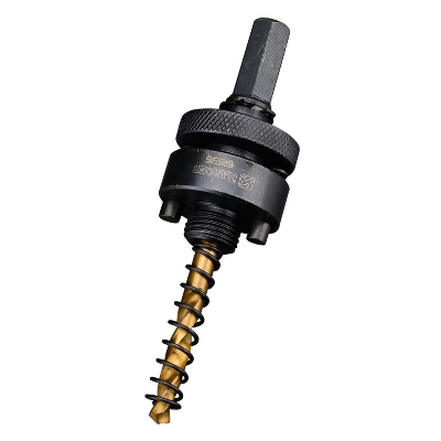 Picture of Harden Hole Saw Arbor ( 32 mm - 64 mm )  For Keeping Your Hole Saw Stable As You Drill, Without Any Shifts or Movement Of The Teeth 610536