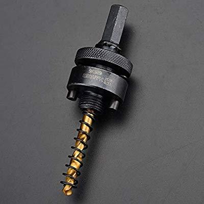 Picture of Harden Hole Saw Arbor ( 32 mm - 64 mm )  For Keeping Your Hole Saw Stable As You Drill, Without Any Shifts or Movement Of The Teeth 610536