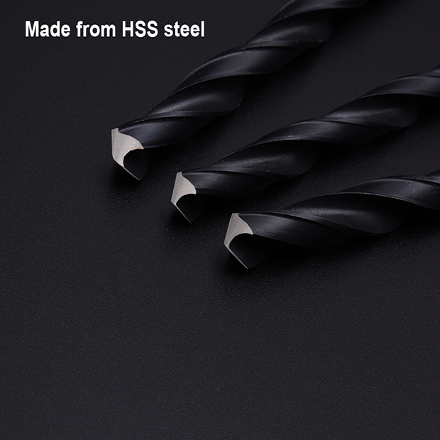 Picture of Harden 25Pcs HSS Twist Drill Set Metal Wood Plastic 610293