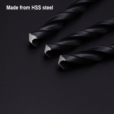 Picture of Harden 25Pcs HSS Twist Drill Set Metal Wood Plastic 610293