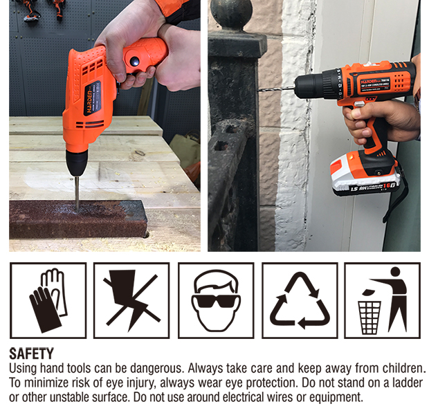 Picture of Harden 25Pcs HSS Twist Drill Set Metal Wood Plastic 610293