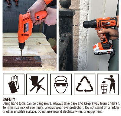 Picture of Harden 25Pcs HSS Twist Drill Set Metal Wood Plastic 610293