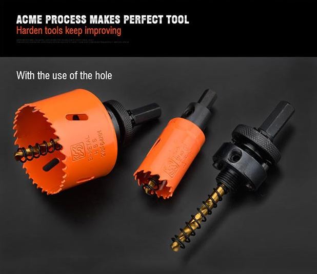 Picture of Harden Hole Saw Arbor ( 14 mm - 30 mm ) 610530