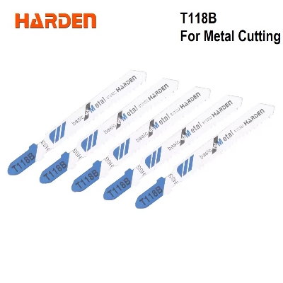 Picture of Harden 5Pcs set Jig Saw Blade (T118B) Ideal for Metal Use 613332