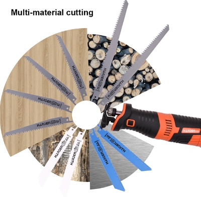 Picture of Harden 10Pcs Reciprocating Saw Blades Set Jig Saw Blade 613460
