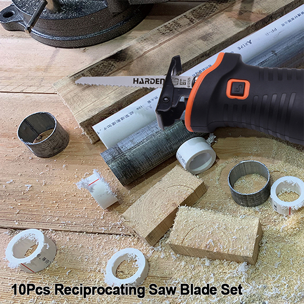 Picture of Harden 10Pcs Reciprocating Saw Blades Set Jig Saw Blade 613460