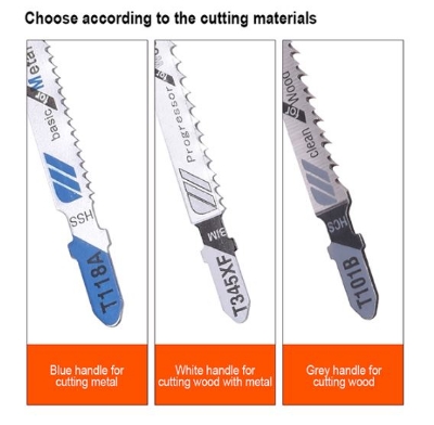 Picture of Harden 5Pcs Jig Saw Blade (T118A) Ideal for Metal Use 613331