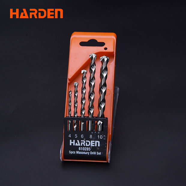 Picture of Harden 5Pcs Masonry Drill Set for Concrete 610285
