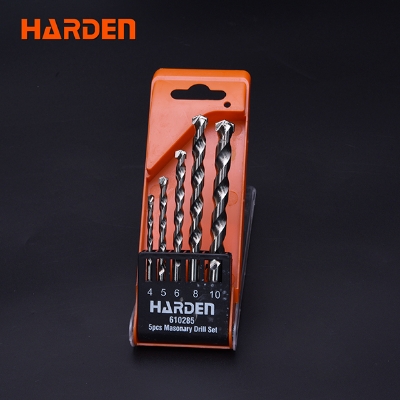 Picture of Harden 5Pcs Masonry Drill Set for Concrete 610285