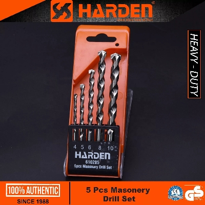 Picture of Harden 5Pcs Masonry Drill Set for Concrete 610285