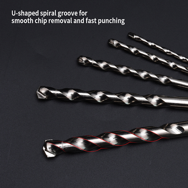 Picture of Harden 5Pcs Masonry Drill Set for Concrete 610285