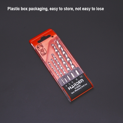 Picture of Harden 5Pcs Masonry Drill Set for Concrete 610285