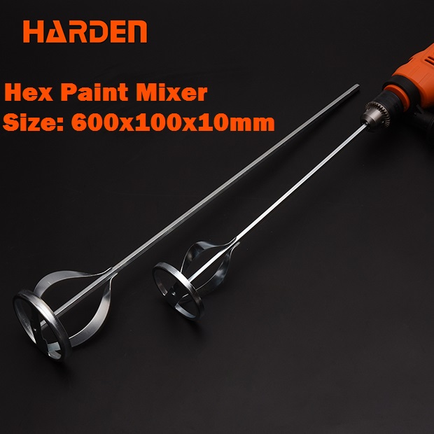 Picture of Harden Hex Paint Mixer ( 400 x 80 x 8mm ) 621004