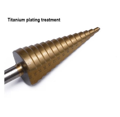 Picture of Harden 4-32mm Step Drill Bit Professional 614132