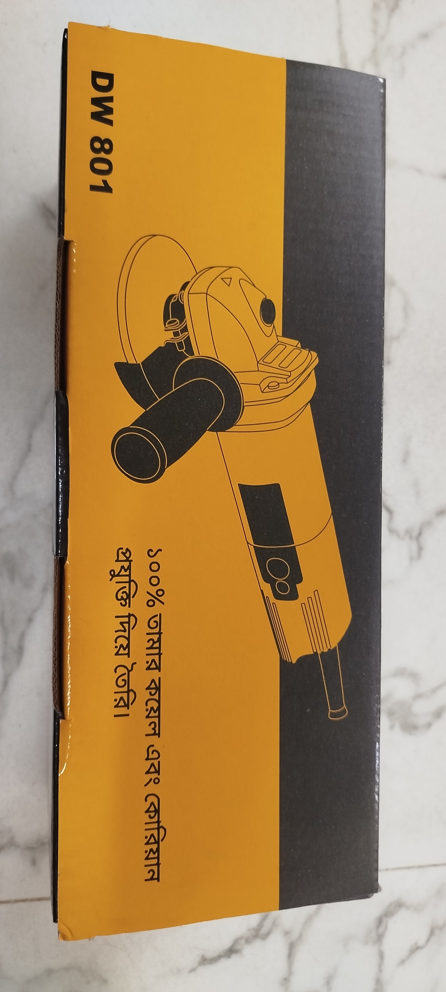 Picture of Demax Angle Grinder 4” or 100mm Pure Copper Coil 2000W Powerful Motor Model DW801