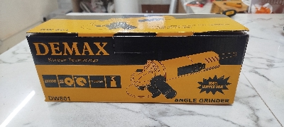 Picture of Demax Angle Grinder 4” or 100mm Pure Copper Coil 2000W Powerful Motor Model DW801