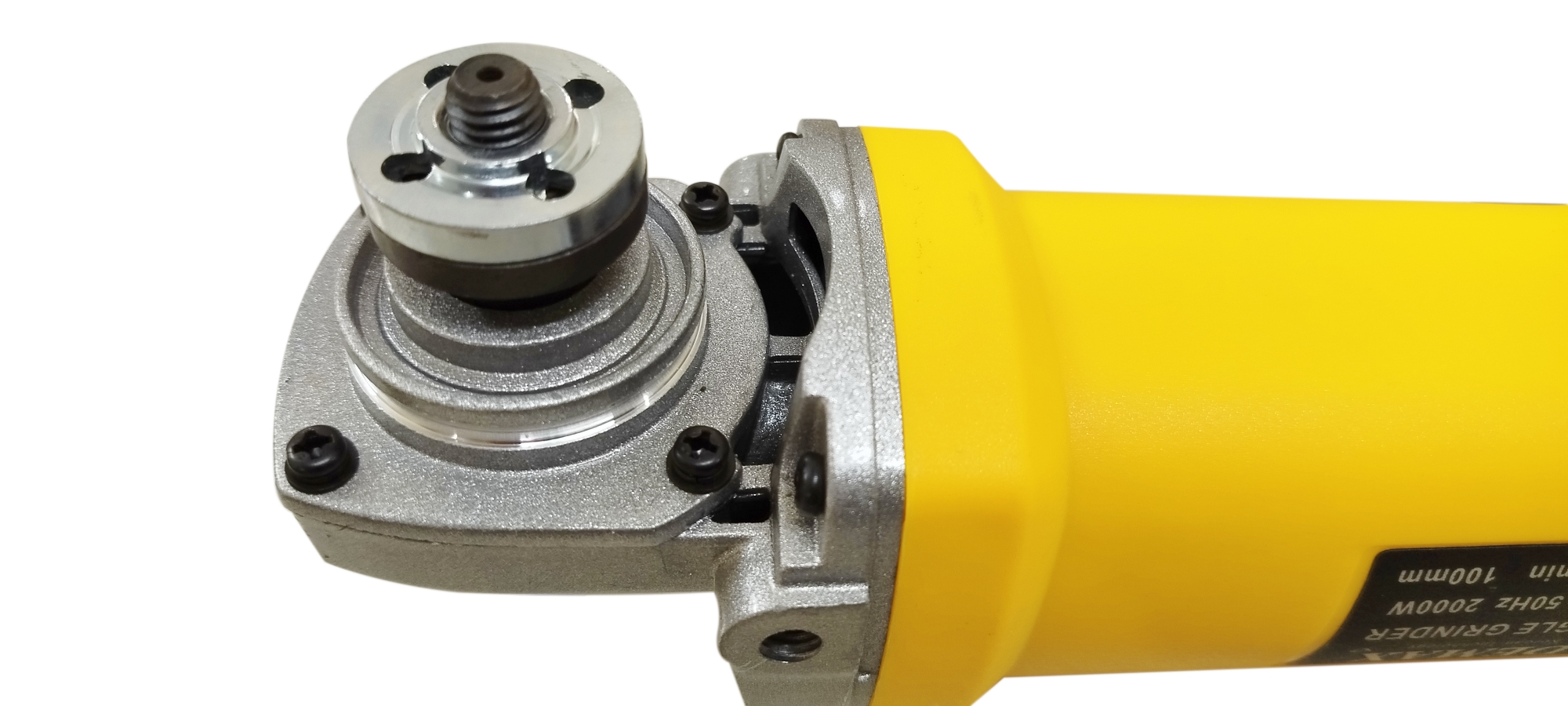 Picture of Demax Angle Grinder 4” or 100mm Pure Copper Coil 2000W Powerful Motor Model DW801