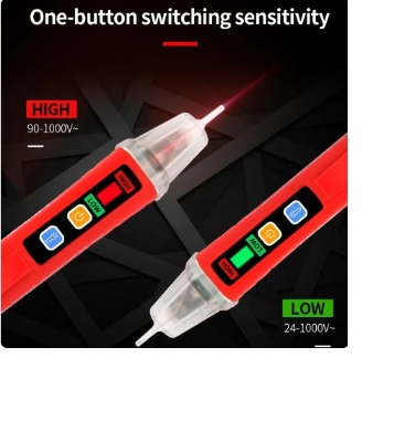 Picture of UNI-T AC Voltage Detector 24V~1000VAC Model UT12D