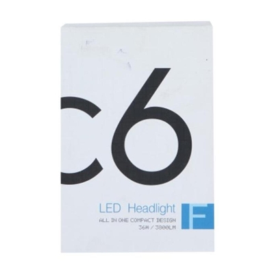 Picture of H11 C6 LED Headlight for Car - Silver