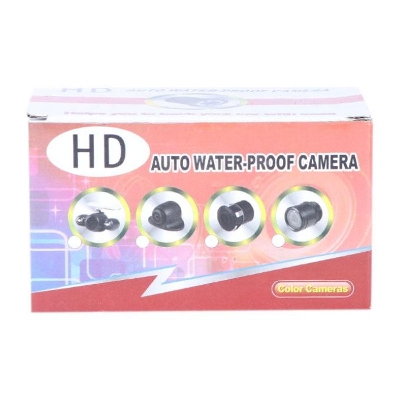 Picture of CCD HD Auto Waterproof Camera - Black