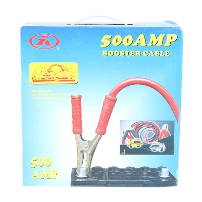 Picture of Battery Help Wire - Red and Silver