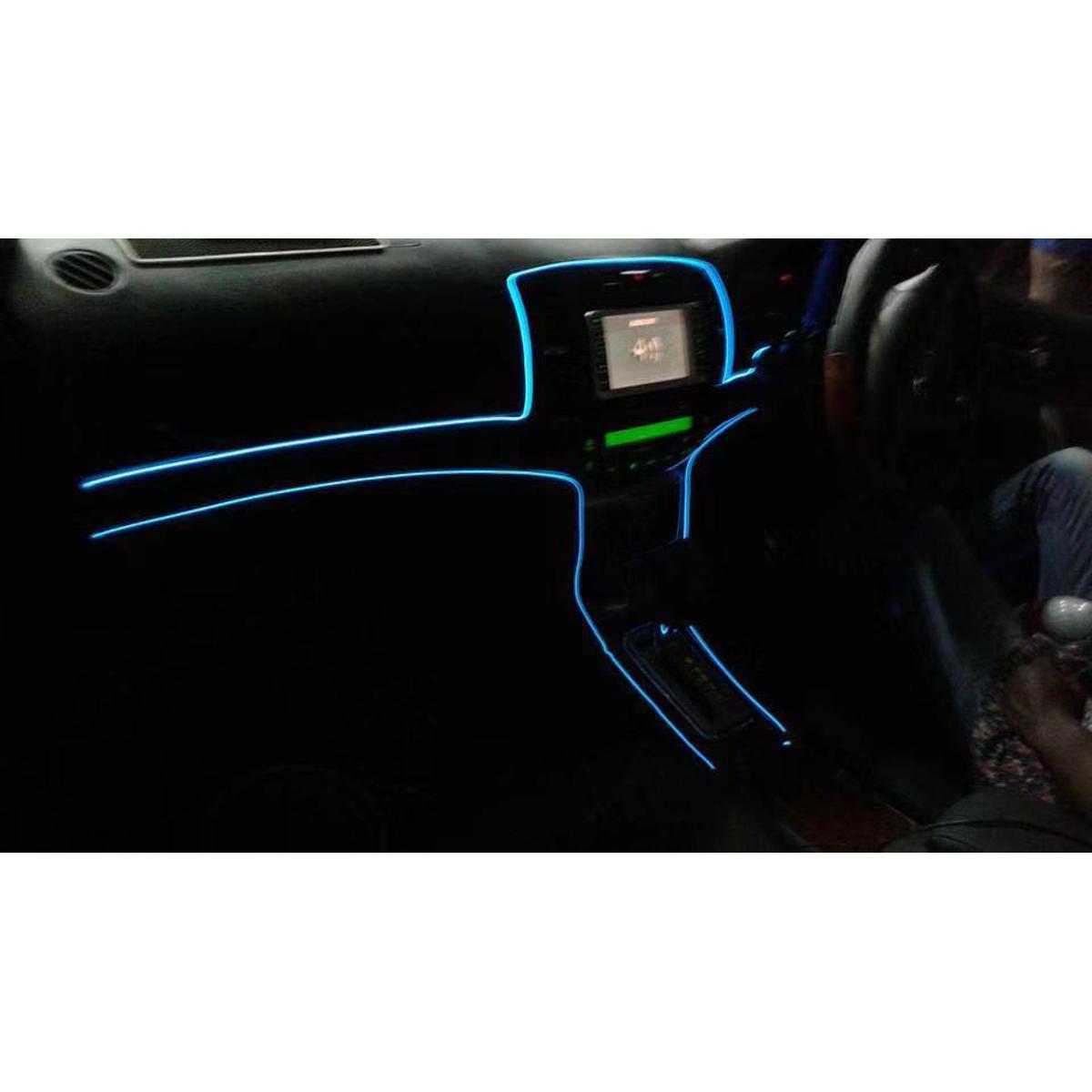 Picture of Car Interior Led Decoration Flexible Neon -Blue