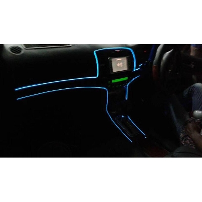 Picture of Car Interior Led Decoration Flexible Neon -Blue
