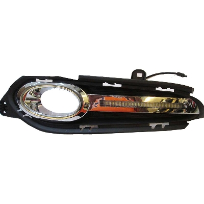 Picture of LED Daytime Running Lamp Lower Bumper Switchback For Honda HR-V/Vezel 2015-up Round Chrome