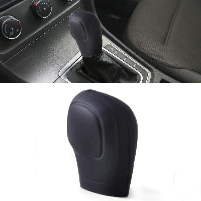 Picture of Car Shift Knob Gear Nonslip  Stick Protective Soft Silicone Cover -Black for - Universal